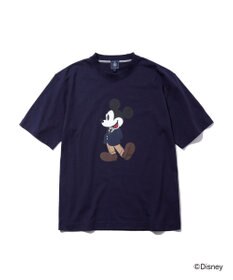 J.PRESS MEN 【DISNEY COLLECTION】【UNISEX】フロントイラストTシャツ / ミッキーマウス