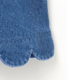 ANY KIDS デニムジャンパースカート