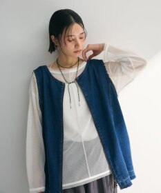 Green Parks ２ｗａｙデニムベスト