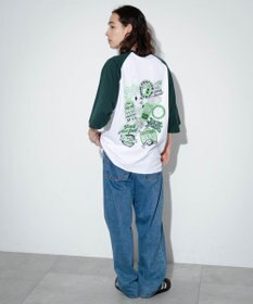 WEGO 【ユニセックス着用ITEM】別注ベンデイビスラグランT