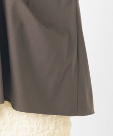 23区 【GOLD LABEL】ファインスムースジャージー カシュクールデザイン カットソー