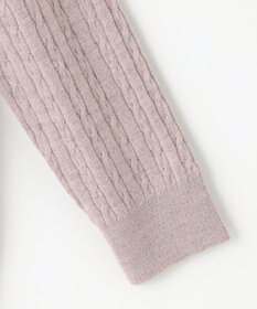 J.PRESS LADIES L 【洗える】KNIT BASIC クルーネック ニット