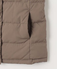 J.PRESS LADIES ブラッシュドマルチポリ ショート ダウンコート