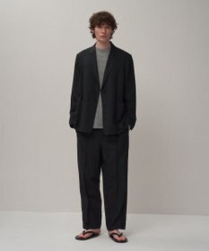 ATON TWIST WOOL LINEN | セミダブルジャケット - UNISEX