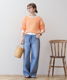 AMERICAN HOLIC テープヤーンプルオーバー