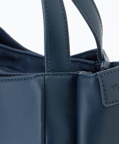 Y'SACCS イタリアンシープ 2wayラウンドトート