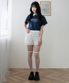 WEGO シャツドッキング刺繍T