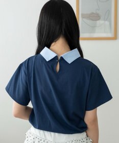 WEGO シャツドッキング刺繍T
