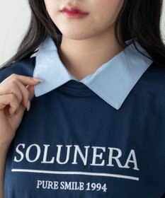 WEGO シャツドッキング刺繍T