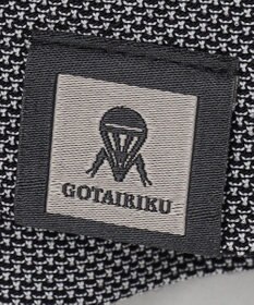 GOTAIRIKU ジャケットのインナーに最適【WEB&一部店舗限定】キレイ目 鹿の子 ビズ長袖Tシャツ