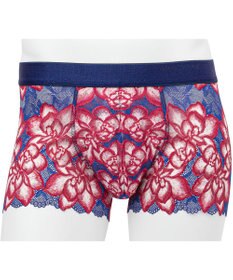 WACOAL MEN ボクサーパンツ 【レースボクサー】 レース 通気性 前閉じ WT3824 /ワコールメン