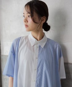 POLS MINIストライプ チュニック