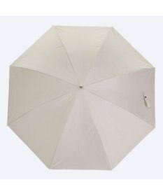 MOONBAT 晴雨兼用日傘 長傘 無地×シングルピコ刺繍／遮光 遮熱 UV