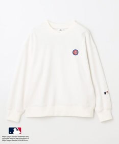 ANY 【洗濯機可/UVケア】MLB/メジャーリーグベースボール クルーネックスウェット
