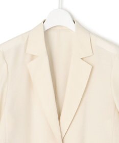 23区 S 【Oggi6月号掲載/速乾性/接触冷感】シアータンブラー ハーフスリーブ ジャケット