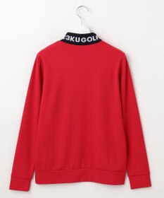 23区GOLF 【WOMEN】【吸水速乾/UVカット】スポーティ モックネックシャツ