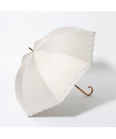 UNBILLION cache nez / グレースフラワー刺繍ショートパラソル