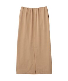 YECCA VECCA シャイニーツイルナロースカート