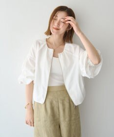 YECCA VECCA ホイップスリーブZIPジャケット