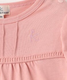 組曲 KIDS 【80-100㎝】サマーガーデン ワンピース