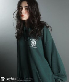 Green Parks ハリー・ポッター／袖口ライン裏毛フーディー