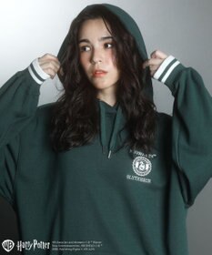 Green Parks ハリー・ポッター／袖口ライン裏毛フーディー