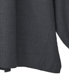 AMERICAN HOLIC イージーケアコクーンバックタックシャツ