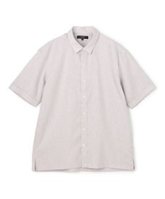 JOSEPH HOMME 【新素材】ヘンプリーブロード　半袖レギュラーカラーシャツ