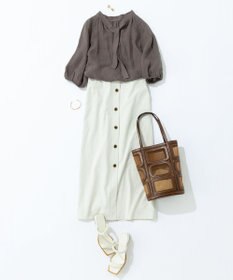 23区 【STORY7月号掲載】ORSETTE チュール トートバッグ