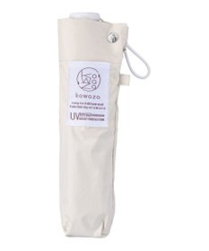 MOONBAT 【遮光100％/晴雨兼用】kowaza コワザ ライトウェイトカーボン プレーン 折りたたみ傘 簡単に畳める傘 コンパクト 50cm