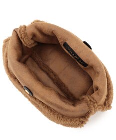 23区 VIOLAｄ’ORO エコムートン チェーンショルダー トートバッグ