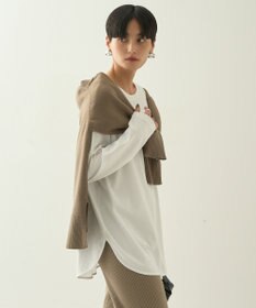 AMERICAN HOLIC ラウンドカットプルオーバー