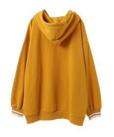 Green Parks ハリー・ポッター／袖口ライン裏毛フーディー