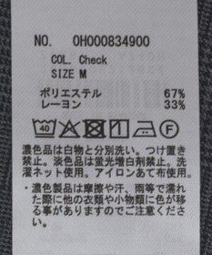 AMERICAN HOLIC イージーケアコクーンバックタックシャツ