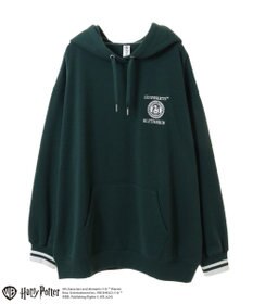 Green Parks ハリー・ポッター／袖口ライン裏毛フーディー