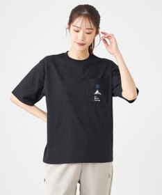 SHARE PARK LADIES 【UVカット・吸水速乾・ストレッチ・軽量 】ロゴポケットTシャツ（S・Mサイズ）