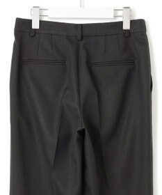 23区 L 【CLASSY.1月号掲載/洗える】ウールライクカルゼ テーパード パンツ