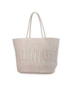 UNBILLION ペルケ perche / 牛革メッシュ編みトートL