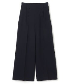 uncrave 【撥水・洗濯機洗い可】プルーフ ダブルクロス ワイド パンツ（uncrave WHITE）