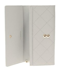 CLATHAS ベール 被せ長財布
