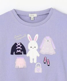 ANY KIDS クローゼットモチーフトレーナー