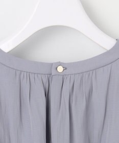 ANY SIS S 【低身長企画】フェミニンギャザー ワンピース