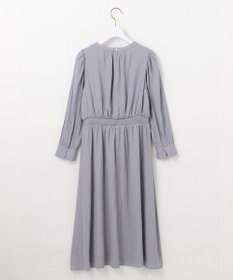 ANY SIS S 【低身長企画】フェミニンギャザー ワンピース