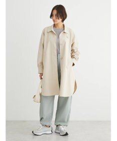 Green Parks 撥水加工　ケア楽ステンカラーミドル丈コート