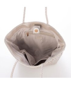 UNBILLION ペルケ perche / 牛革メッシュ編みトートL