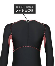 CW-X 【WOMEN】　機能性トップス　SECOND　BODY　2.0　吸汗速乾　UVカット率90%以上　抗菌防臭　丸首・長袖　/ワコール　CHY029