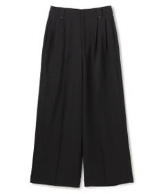 UNFILO 【セットアップ着用可】TENNEN TOUCH タックワイドパンツ