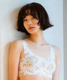 WACOAL 【GOCOCi ゴコチ】 ノンワイヤーブラ ハーフトップ まるでつけていないような着ごこち フラット仕上げ ホックなし CGG535 /ワコール