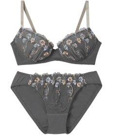 AMPHI ブラジャー ショーツセット 自然なまる胸メイク 【ブラ＆ショーツセット】 上下セット ブラ BCC232 アンフィ／ワコール