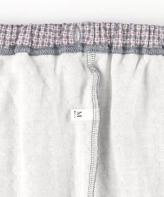 ワコール／睡眠科学 メンズ パジャマ 長袖 長ズボン 綿混(本体) あったか YGW473 睡眠科学／ワコール